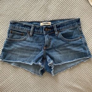 TNA Distressed Shorts